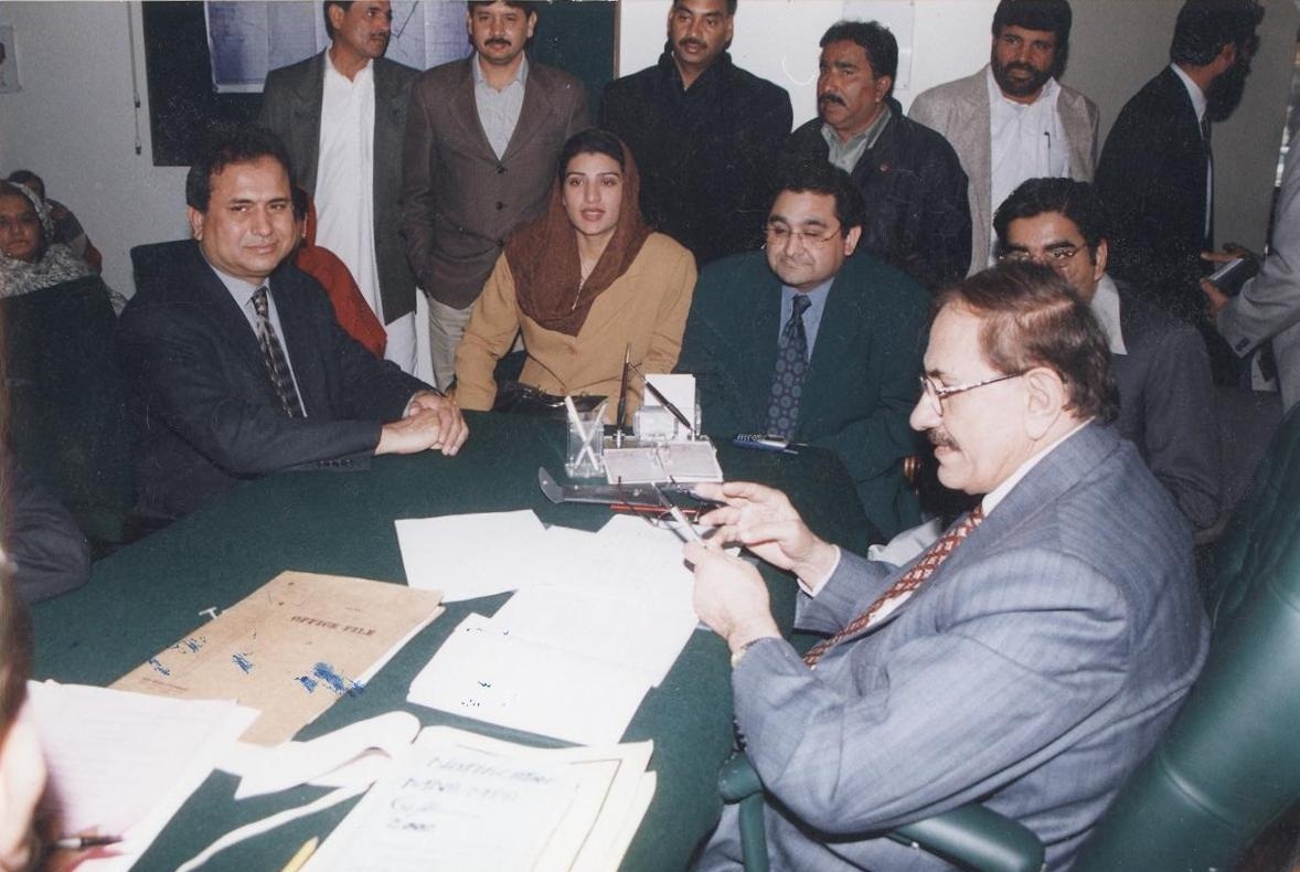 Punjab Election Commissioner. 2004